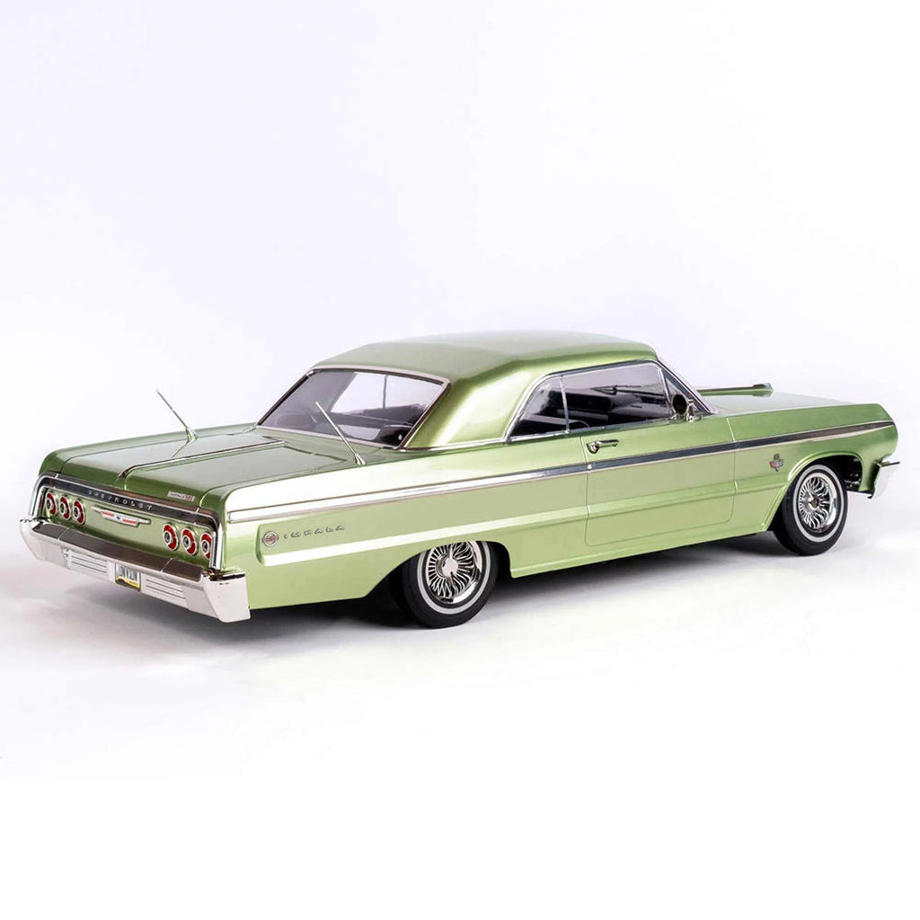 1/10 Chevrolet Impala Brushed 2 Wheel Drive Lowrider RTR Green Electric Car Y565