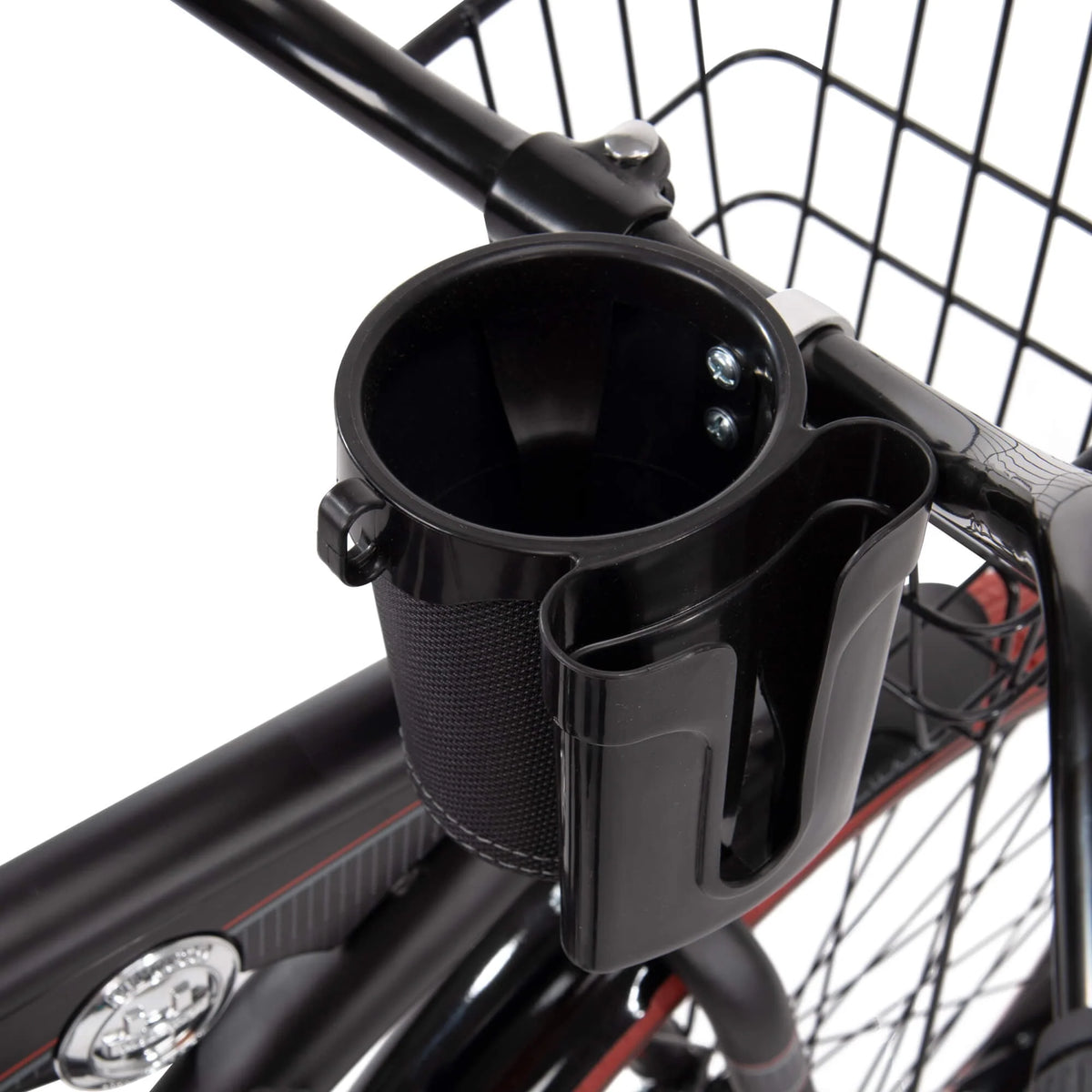 26 Inch Matte Black Cruiser Bike P85392