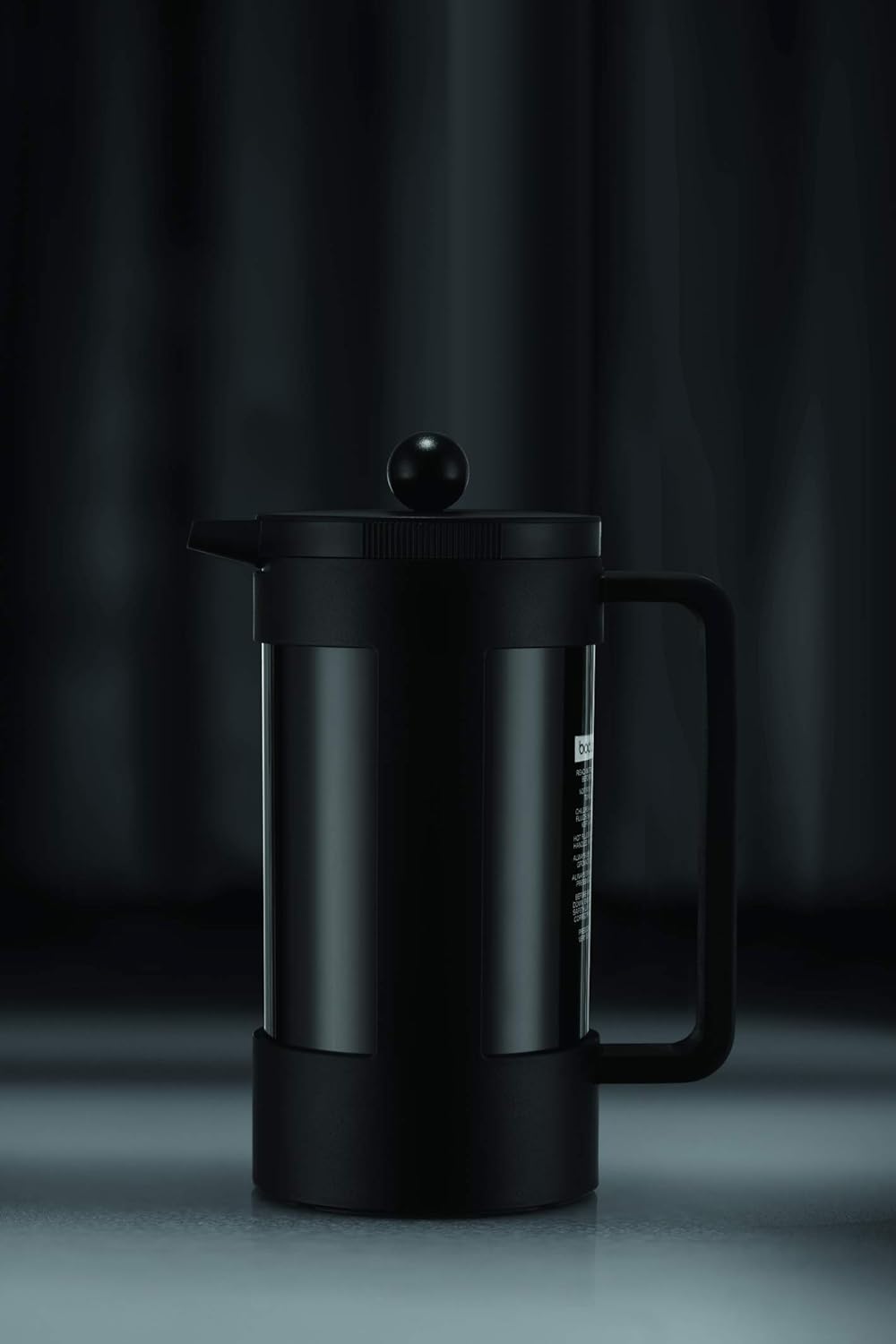 Black 34 Ounce French Press Coffee Maker N4361