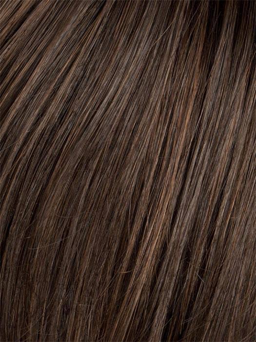 Black Synthetic Wig E681