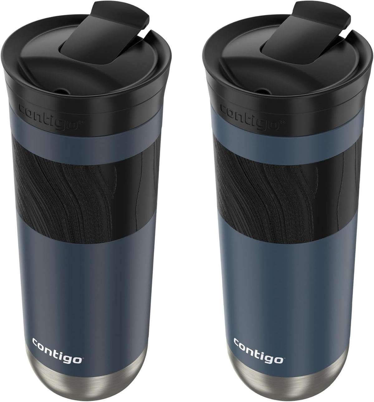 2-Pack 20 oz Stainless Steel Travel Mug H216