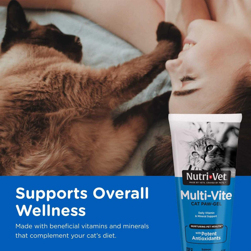 Multi-Vite Paw-Gel for Cats Y76635