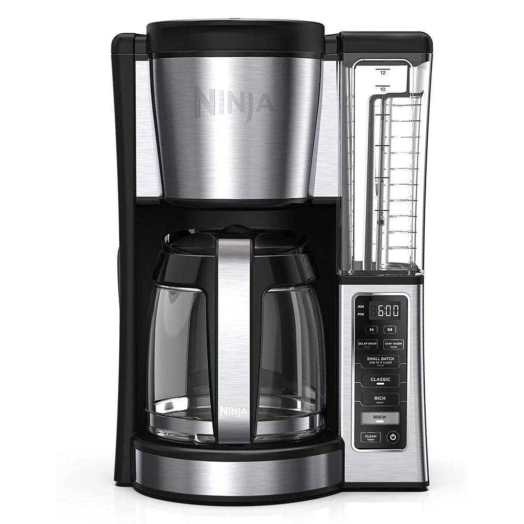 Programmable Coffee Maker with 12 Cup Glass Carafe O69886