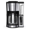 Programmable Coffee Maker with 12 Cup Glass Carafe O69886