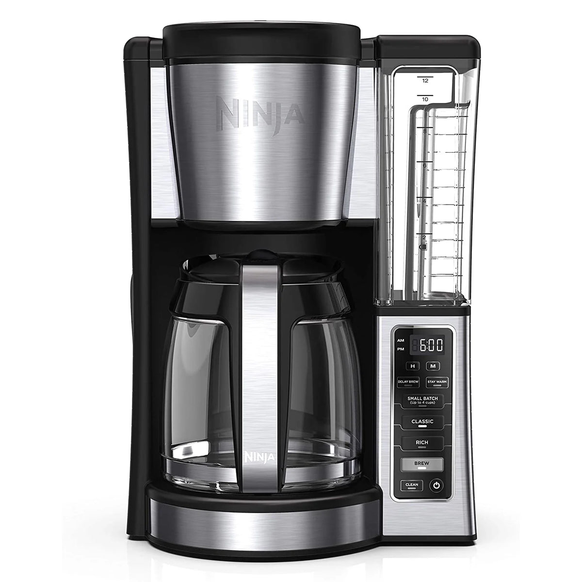 Programmable Coffee Maker with 12 Cup Glass Carafe O69886