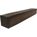 Natural Mahogany Faux Wood Fireplace Mantel A834