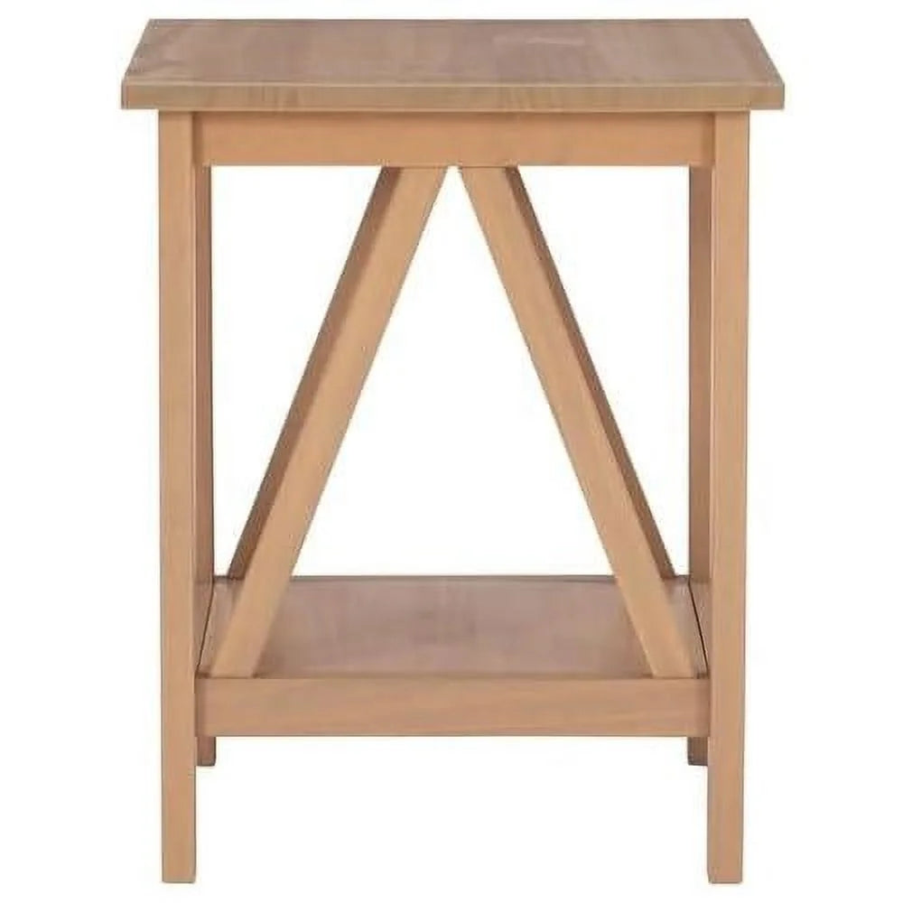 Driftwood Coffee Table and 2 End Tables Set B848