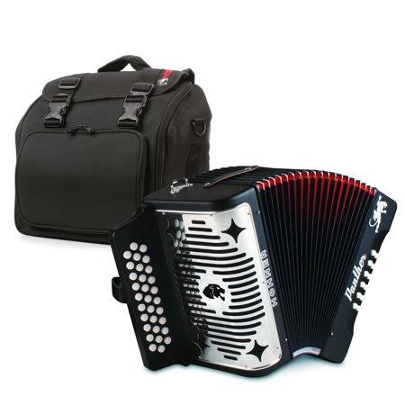 Used 3-Row Diatonic Accordion Q1238