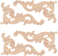Khaki Rose Wood Carved Furniture Onlays S345