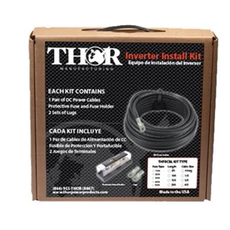 Inverter Installation Kit with 5 ft 3/0 Cable S129521