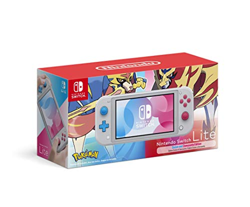 Zacian and Zamazenta Edition Nintendo Switch Lite Y3405