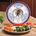 Ceramic Chip and Dip Round Tray D379