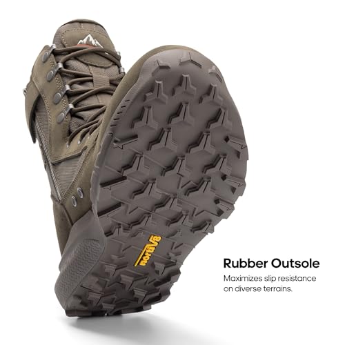 Men's Breathable Leather Tactical Work Boots N44050