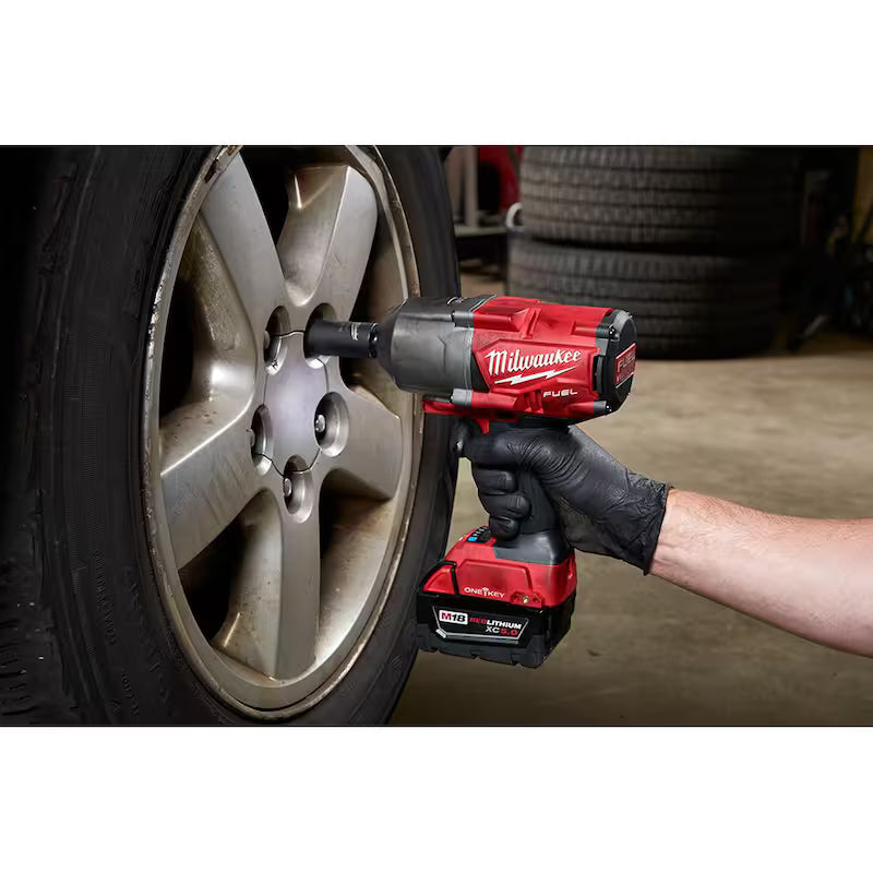 18-Volt Li-Ion Brushless Cordless 1/2 in. High-Torque Impact Wrench F77332
