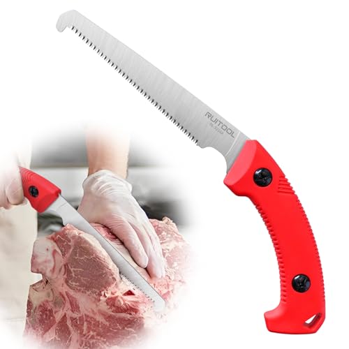 Bone Meat Saw with Non-Slip Handle High Carbon Steel 12 TPI E412