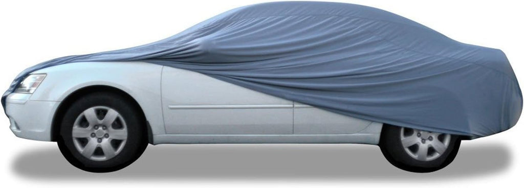 Red Stretch Car Cover for Cars up to 228" S7979