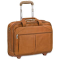 Tan Rolling Laptop Case O2875