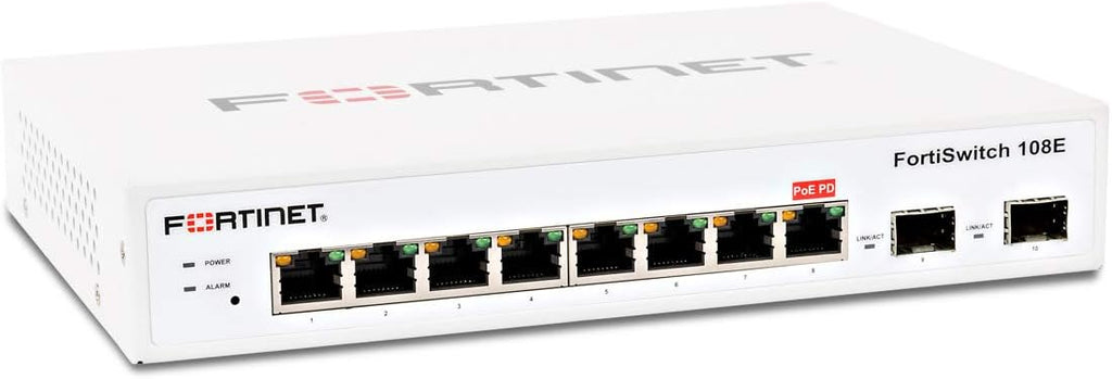 L2 Switch with 8 x GE RJ45 Ports, 2 x GE SFP Y53346