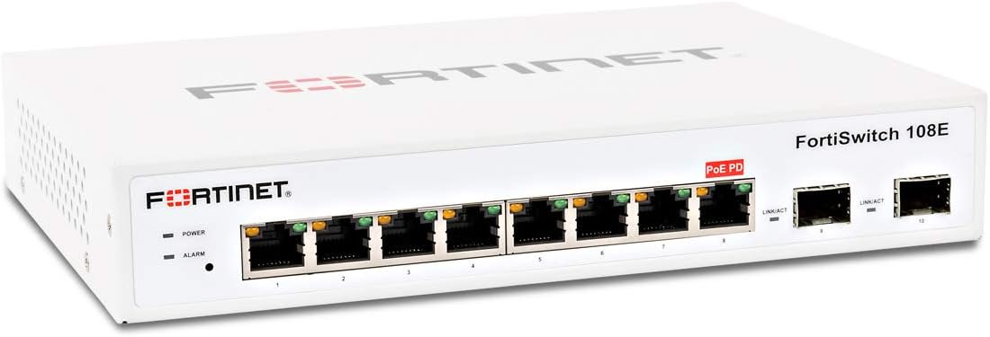 L2 Switch with 8 x GE RJ45 Ports, 2 x GE SFP Y53346