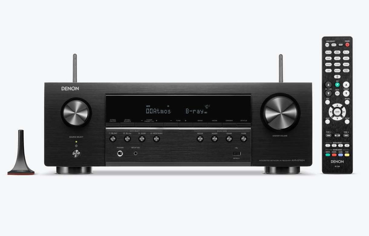 7.2-Channel AV Receiver 8K Video 4K/120 Q25742