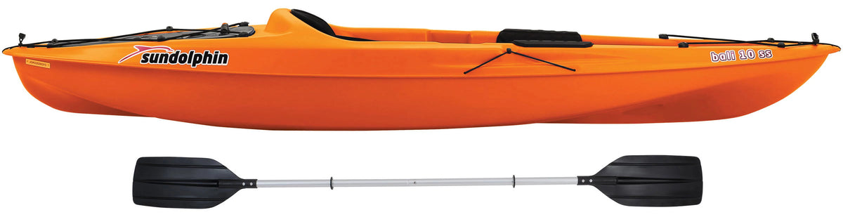 Tangerine 10' Sit-on Recreational Kayak T673367