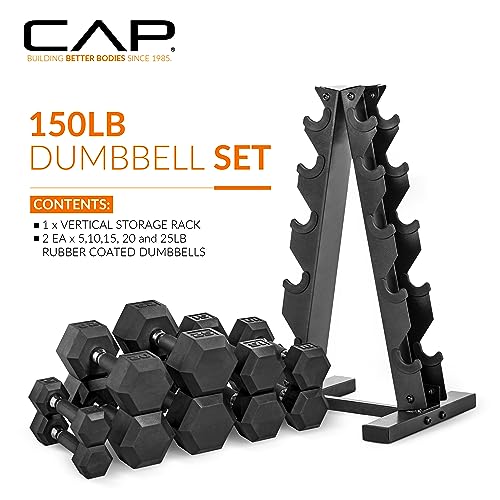 Dumbbell Set with Rack M4535