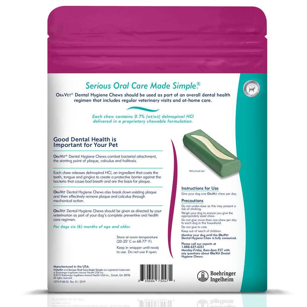 Dental Hygiene Chews for Dogs K883