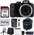 Digital Camera with Case, 32GB SD Card, Battery & Charger M43536