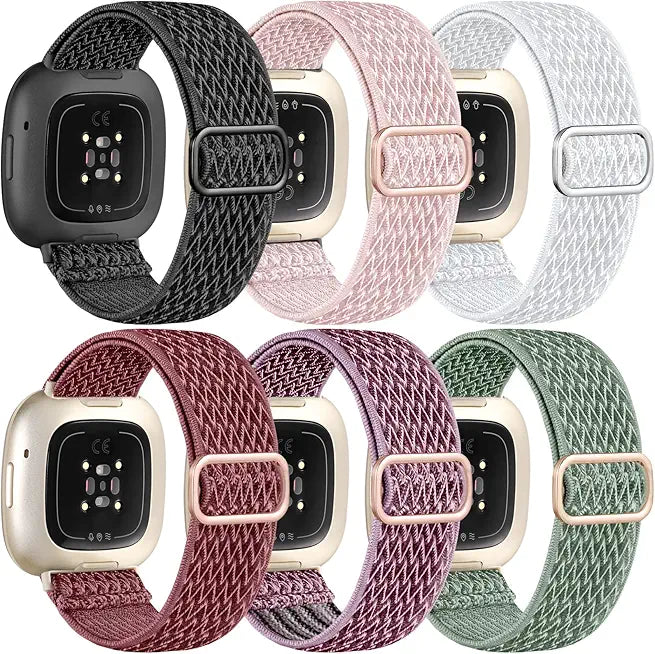 Adjustable Stretchy Nylon Solo Loop Sport Strap H48812