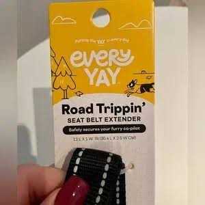 Black Seat Belt Extender F8576