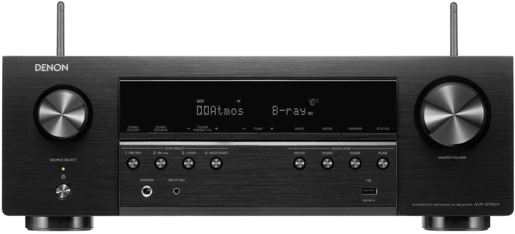 7.2-Channel AV Receiver 8K Video 4K/120 Q25742