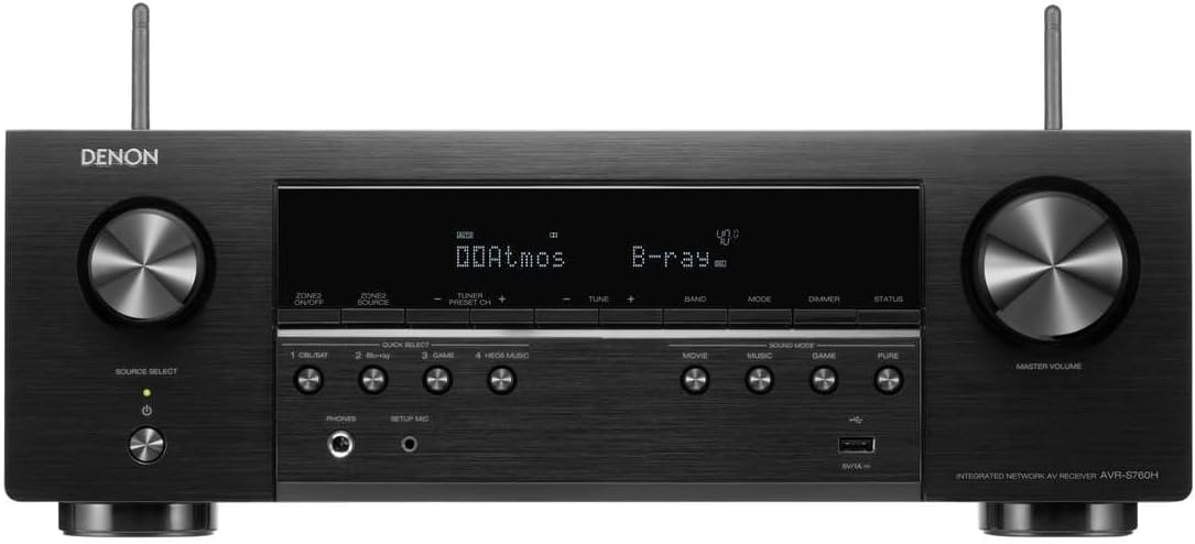 7.2-Channel AV Receiver 8K Video 4K/120 Q25742