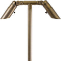 Cast Brass 12V Adjustable Path Light Z5604