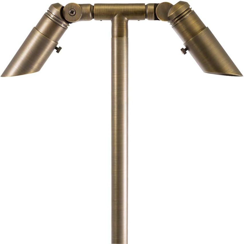 Cast Brass 12V Adjustable Path Light Z5604