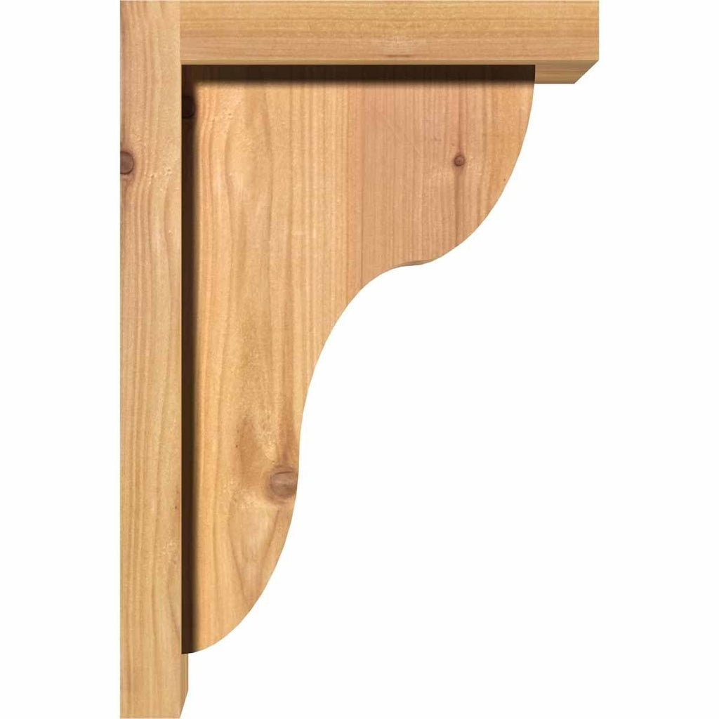 Carmel Smooth Corbel with Backplate N84324