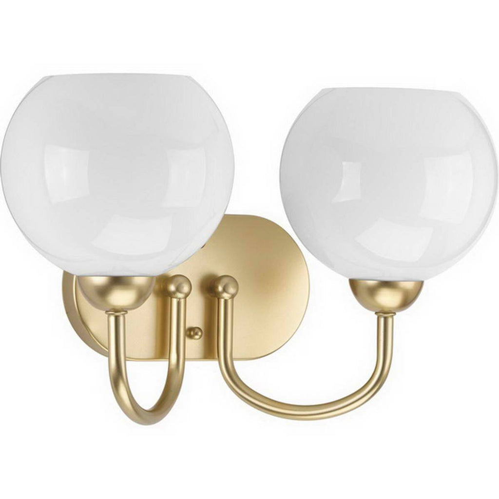 Two-Light Bath Vintage Gold Q567