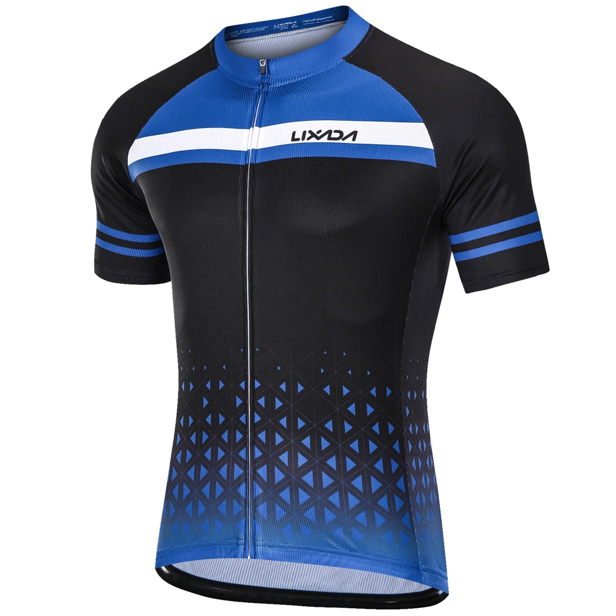 Men Cycling Jersey Set Breathable Quick-Dry Short Sleeve Padded Shorts MTB Outfit Set N2486