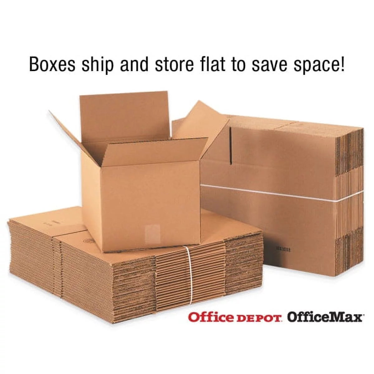 Tall Kraft Boxes, 15" x 15" x 48", Pack Of 10 L31716