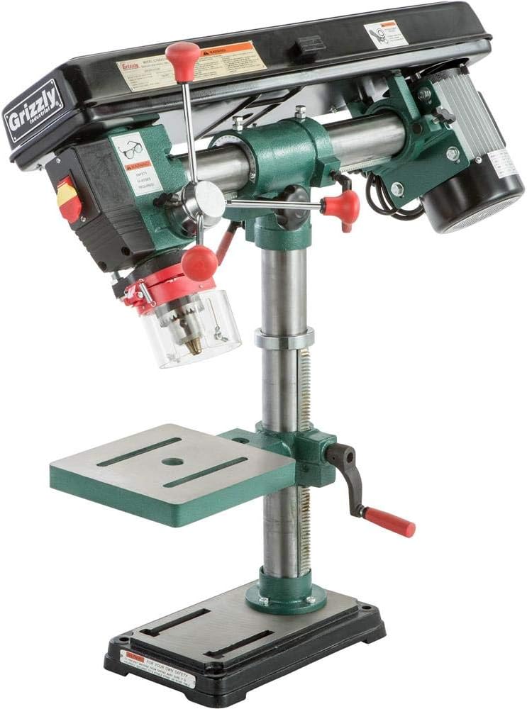 34" Benchtop Radial Drill Press E8992