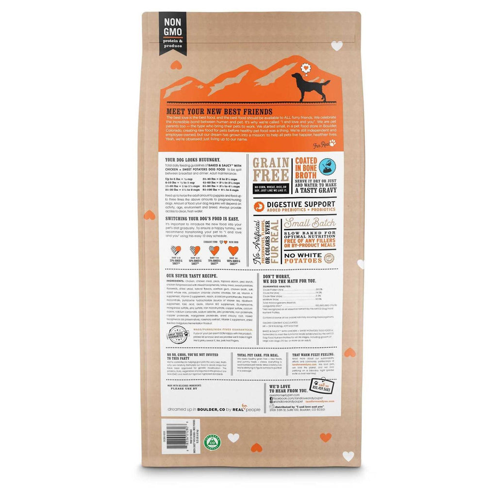 Baked Dog Food S621184