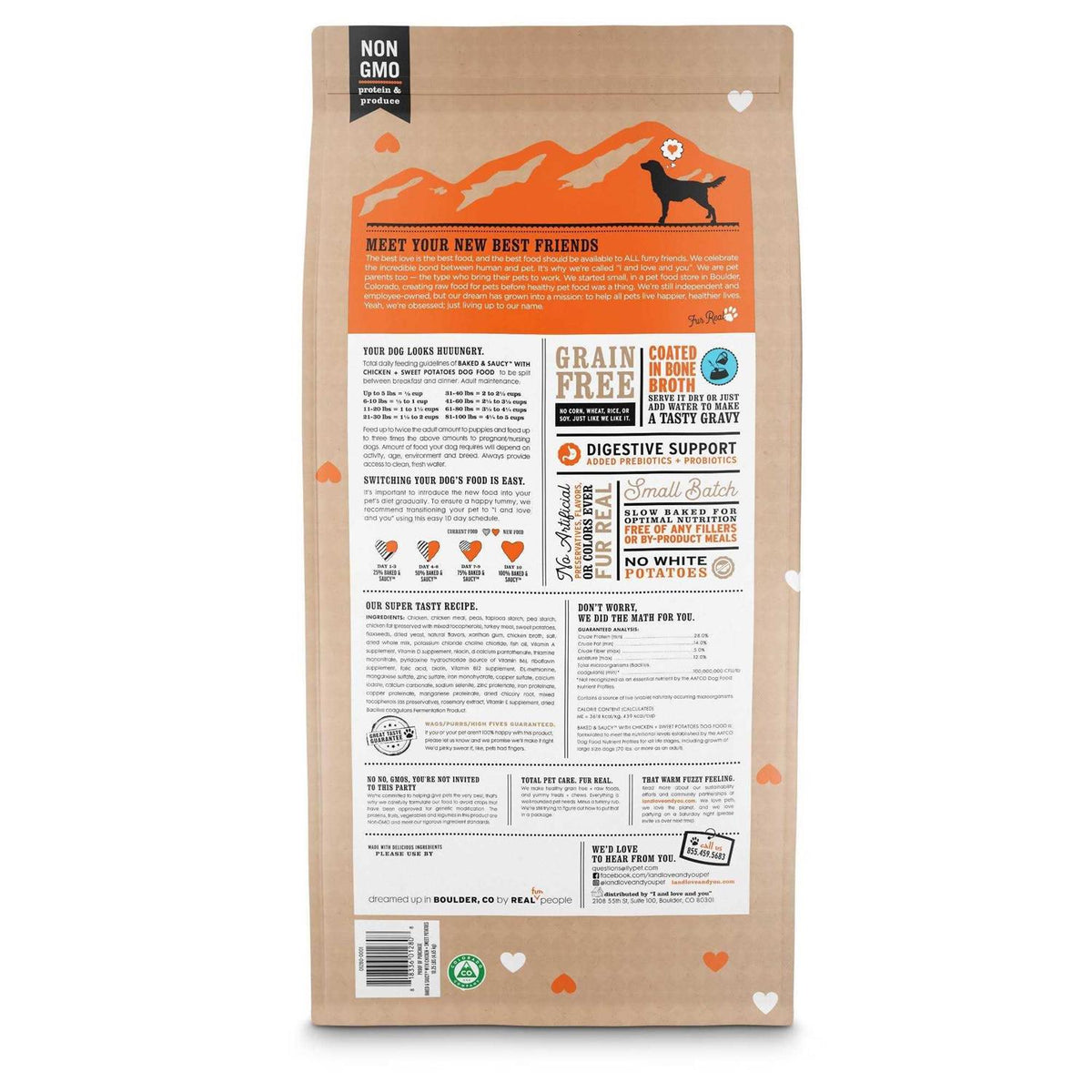 Baked Dog Food S621184