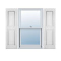 Williamsburg Double Panel Shutters D261
