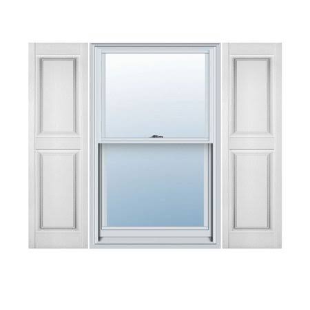 Williamsburg Double Panel Shutters D261