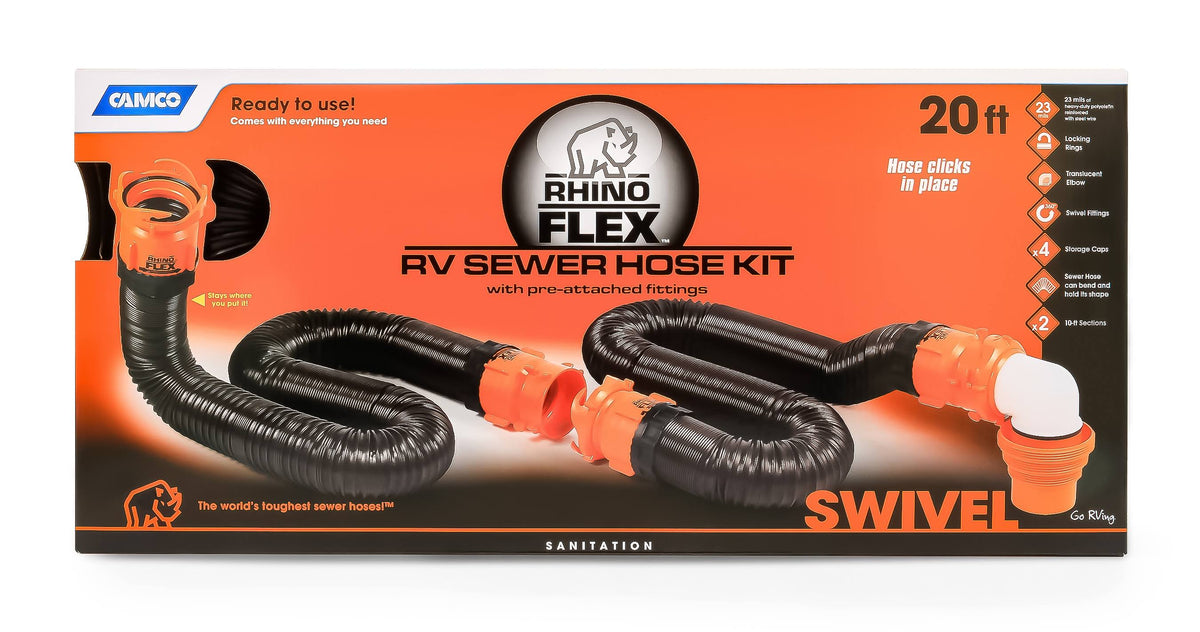 20 Sewer Hose Kit R15158