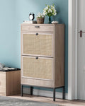 Shoe Storage Cabinet with Flip Drawers K6838