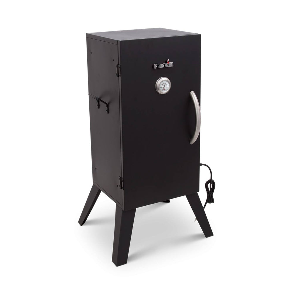 Black Electric Vertical Smoker H30483