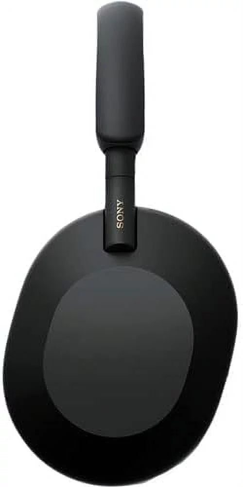 Black Wireless Over-Ear Noise-Canceling Headphones A32054