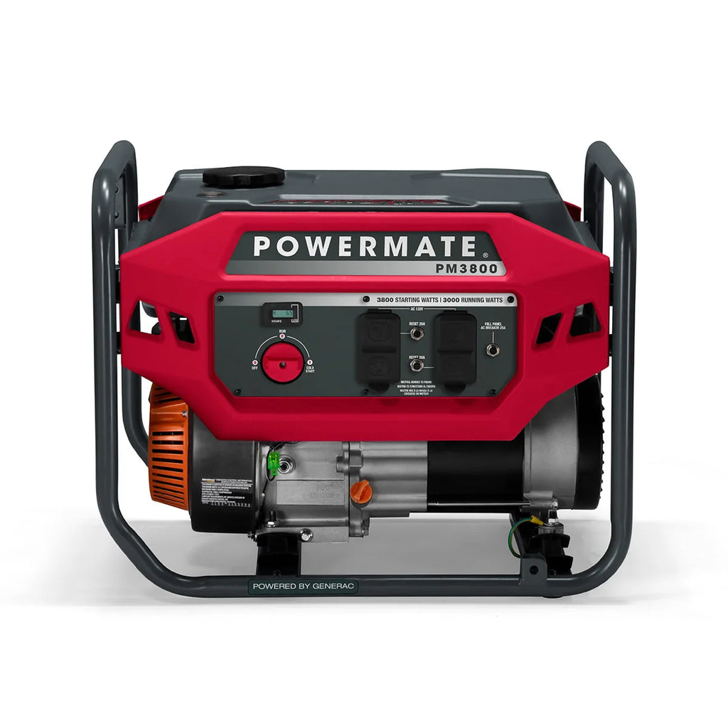 3800 Watt Gas Powered Portable Generator Y178764