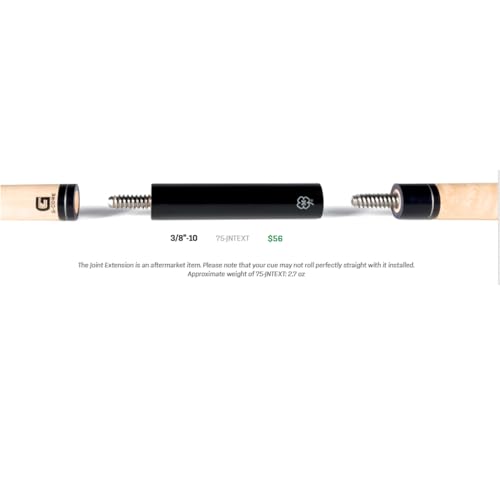 4-inch Joint Extension Pool Cue Stick Extender K5990
