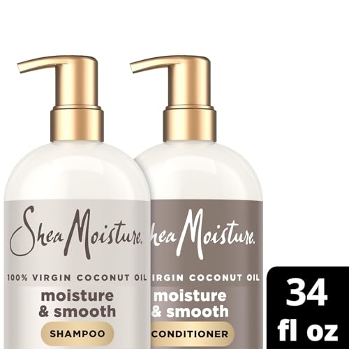 Moisture & Smooth Shampoo and Conditioner, 34 Oz N392